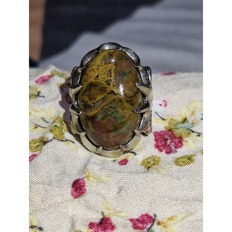 Batu Akik Pancawarna Asli Alam by Bertuah Gemstone