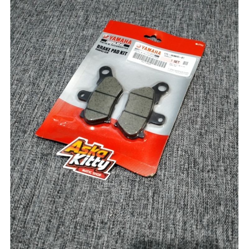 Kampas Rem depan Mio sporty original kampas depan Mio sporty original 5TL