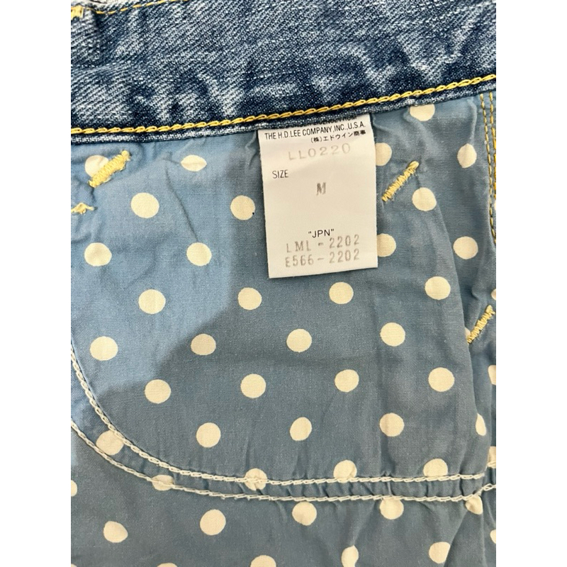 Celana pendek jeans 100% brand Lee Original