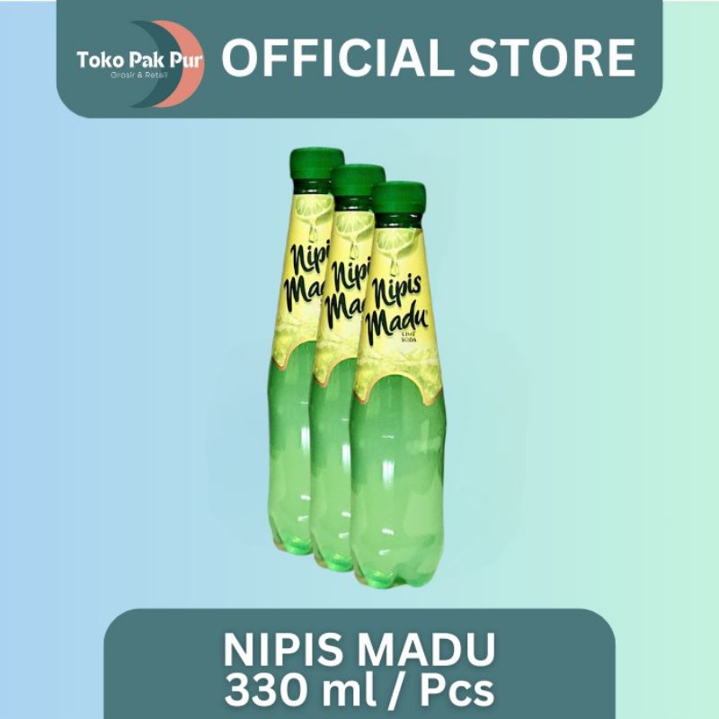 

Nipis Madu 330ml Ekonomis Penyegar Dahaga