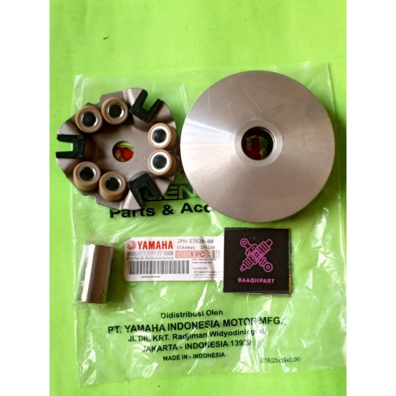 rumah roller Assy Mio M3 rumah roller set Mio M3 rumah roller set Mio Z