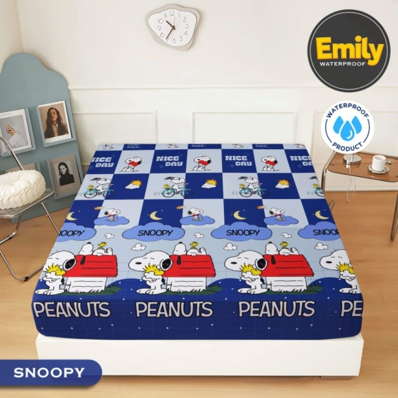 SPREI WATERPROOF/SPREI ANTI OMPOL 120X200, 160X200, 180X200, 200x200