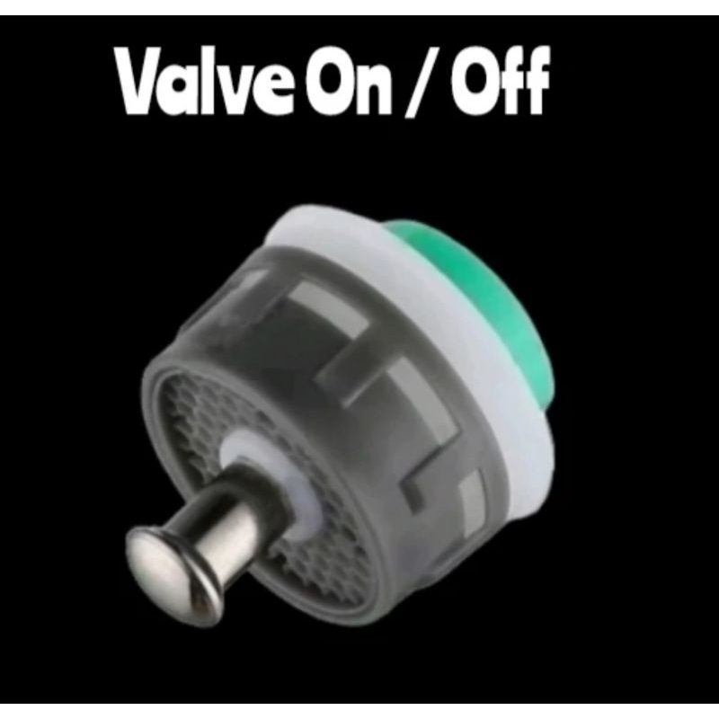 Jantung Kran Valve Wudhu ON/OFF