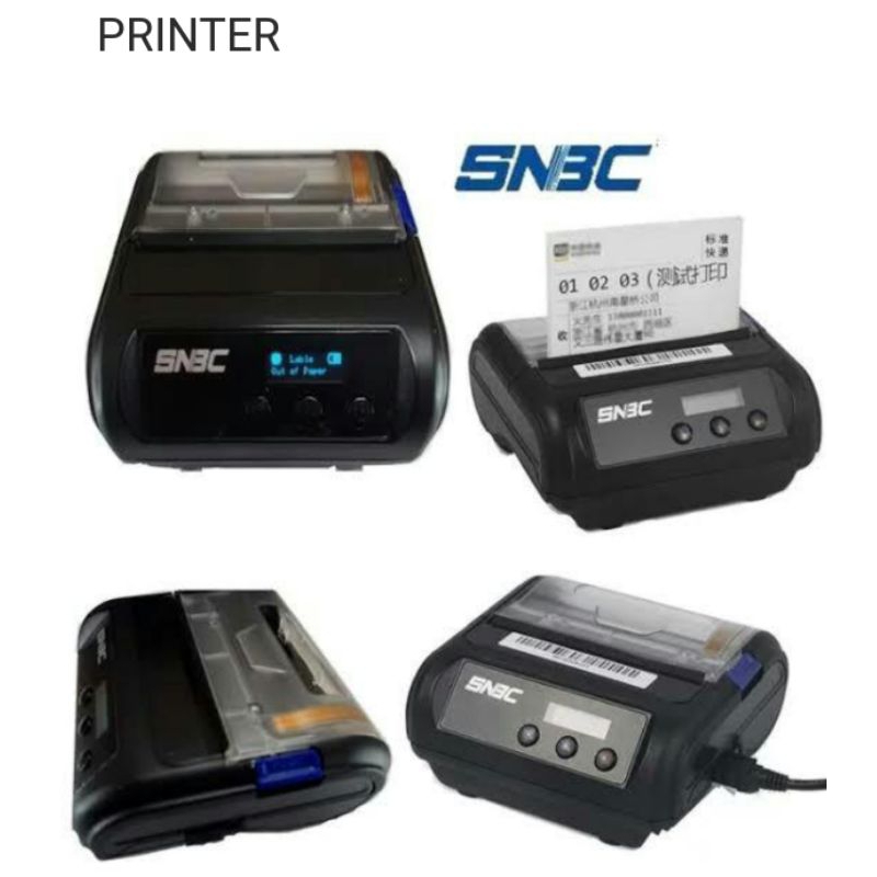 Thermal Printer SNBC BTP-P33W Model Terbaru Koneksi dengan Bluetooth resi 80mm