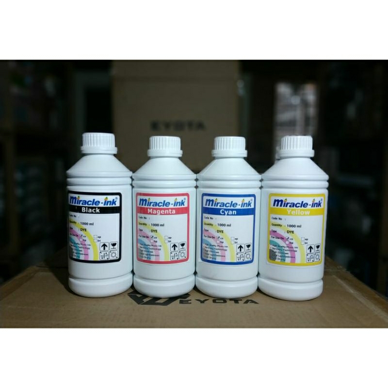 tinta printer miracle canon 1 liter #