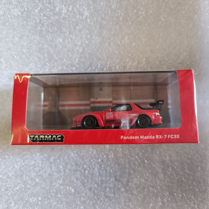 TARMAC WORKS PANDEM MAZDA RX-7 FC3S RED