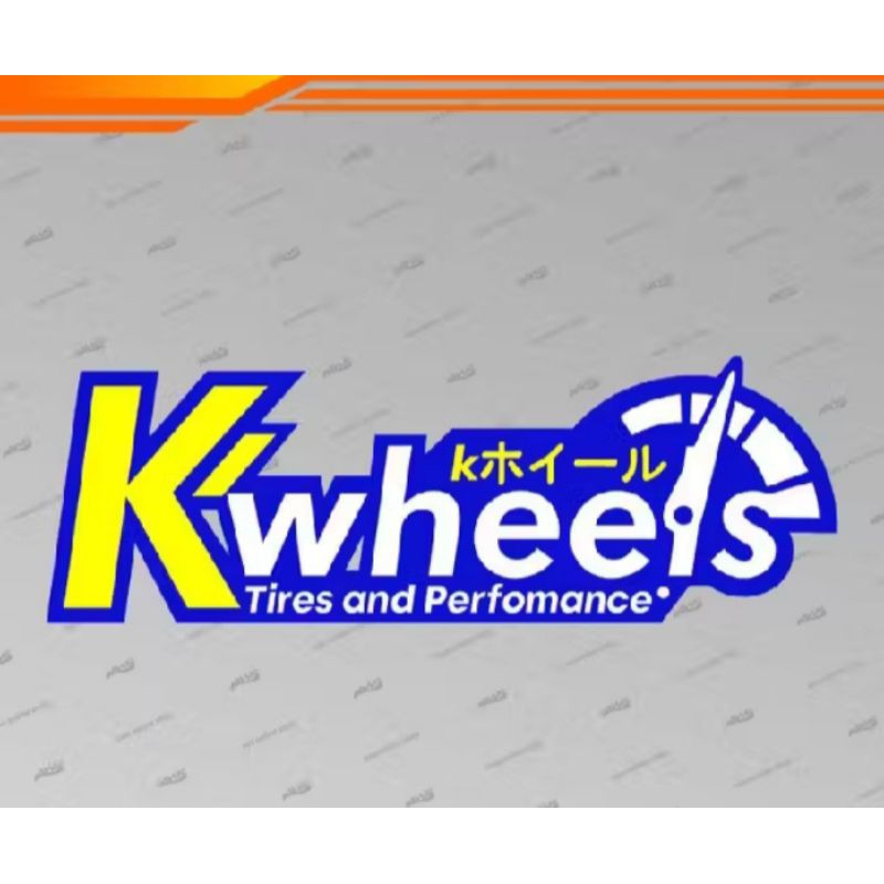 

Stiker chatting K-Wheels &Tires