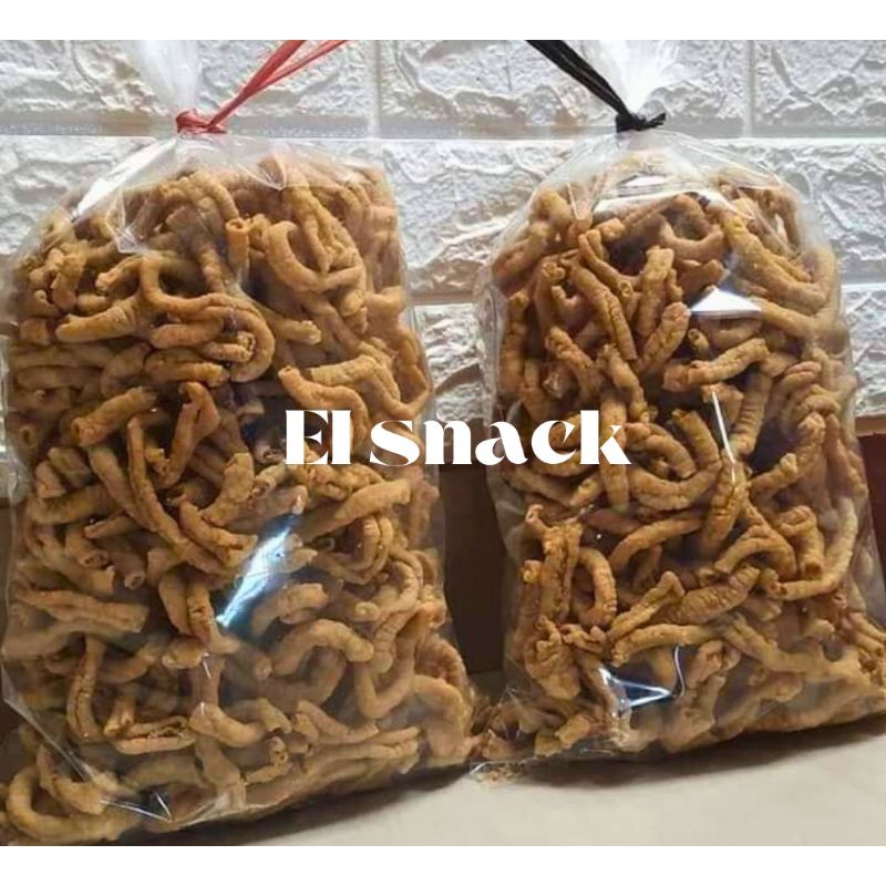 

500gram kripik usus krispy original