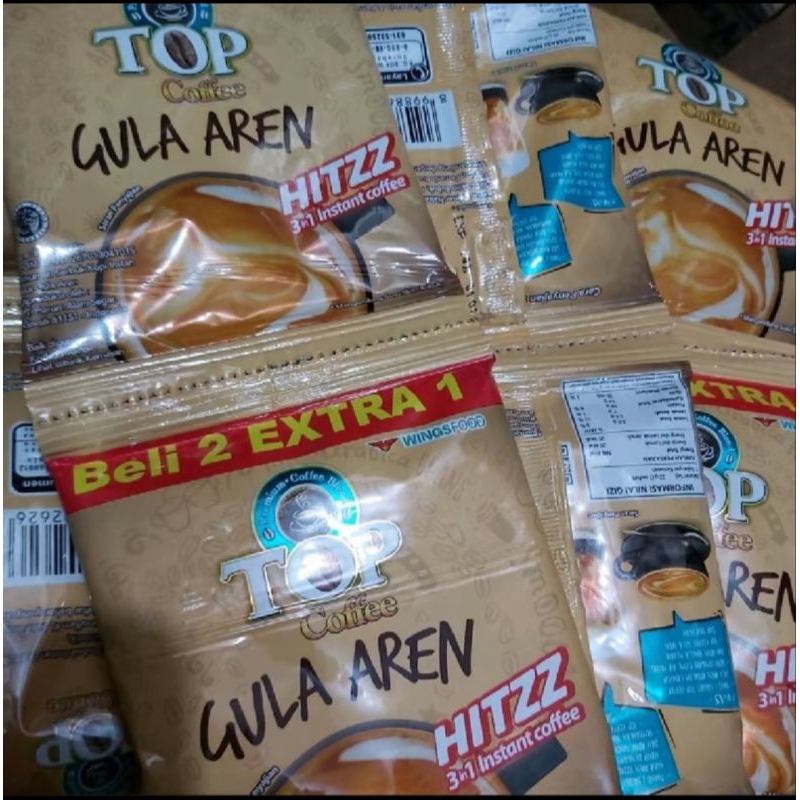 

TOP KOPI GULA AREN ISI 15 SACHET TERMURAH