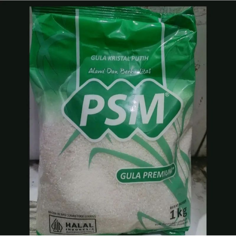 

GULA PASIR GMP/PSM 1KG