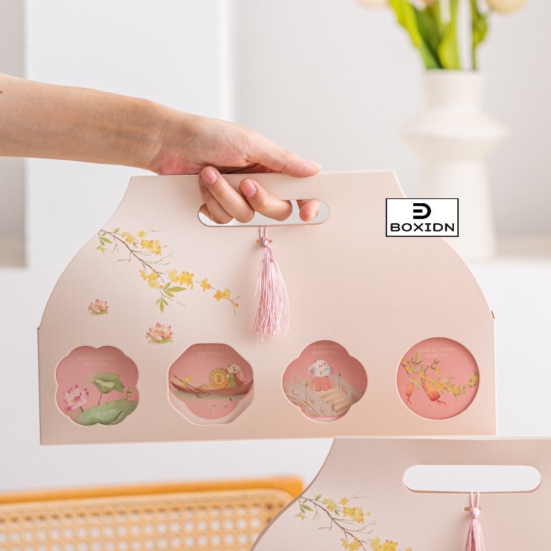 

Mooncake Box Premium Exclusive Box Mooncake sekat 4 Box Kue Bulan 100gr 125gr 150gr Box Mooncake mika 8cm dus kue bulan kotak kue bulan Box hampers kue bulan box hampers mooncake Dus mooncake isi 4 kue Kotak Kue Box snowskin mooncake box shanghai mooncake