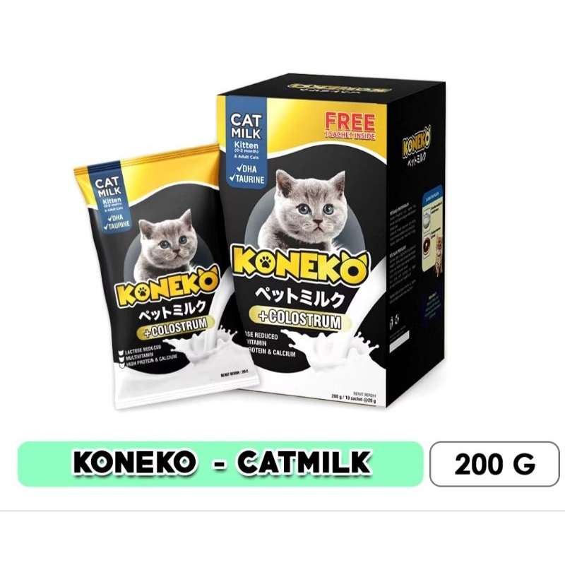 

susu koneko 1 box