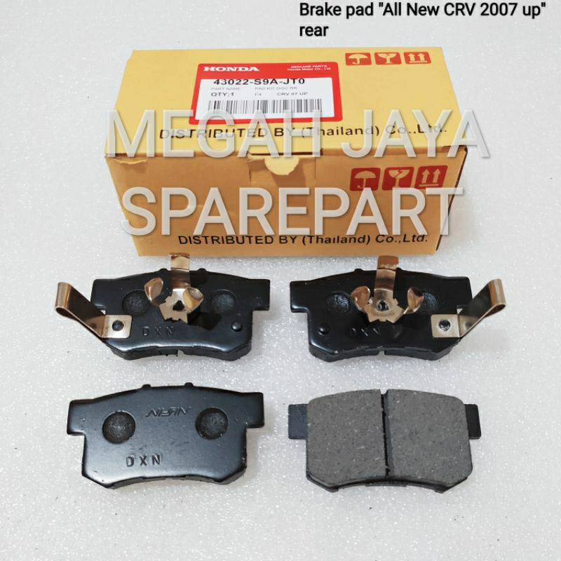 Kampas rem belakang cakram All New Crv Grand 2013 up