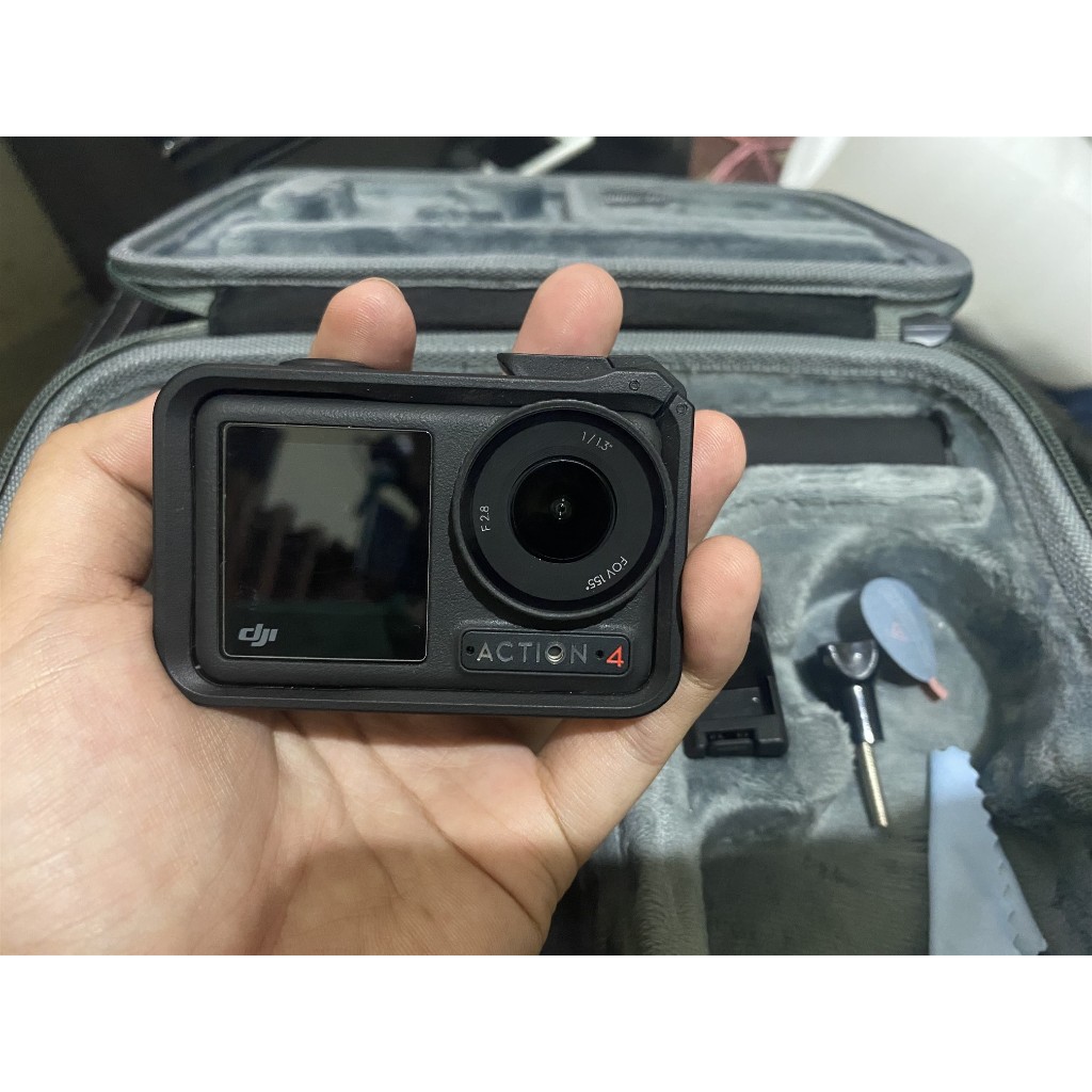 DJI Osmo Action 4 - Adventure Combo (Bekas)