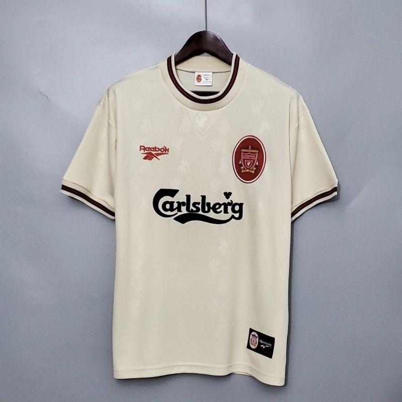 Liverpool Retro Vintage Away 1996 Original high quality