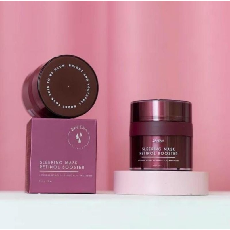 RETINOL DAVIENA SKINCARE BPOM ORI