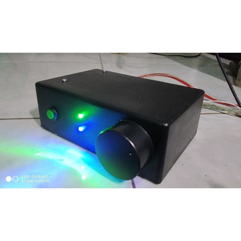 radio tuner fm stereo colok listrik sambung ampli