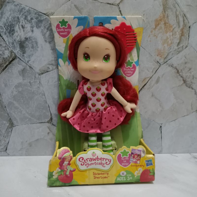 Doll Boneka Vintage Strawberry Shortcake Original Hasbro