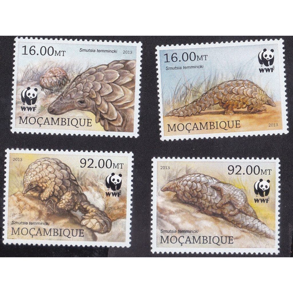 

A 10459 SET LENGKAP PRANGKO MOCAMBIQUE TEMA SATWA WWF DENGAN KONDISI MNH MINT NEVER HINGED