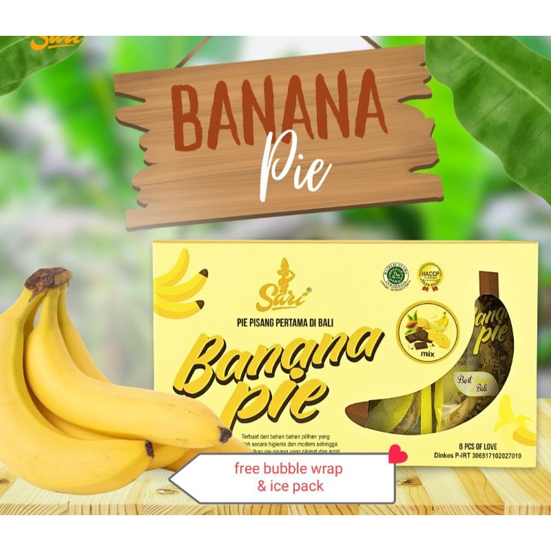 

Banana pie sari bali oleh oleh bali pie pisang bali jastip bali pia banana pia viral bali snack bali