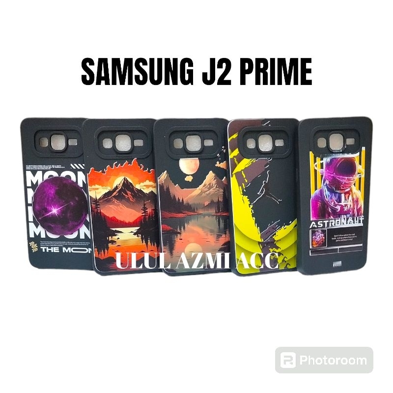 Case Karakter Samsung J2 Prime Softcase Pro Kamera Custom