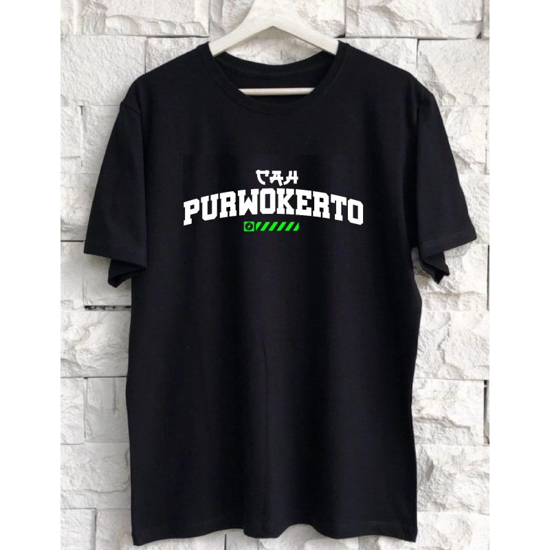 Kaos purwokerto banyumas t-shirt kaos cah purwokerto