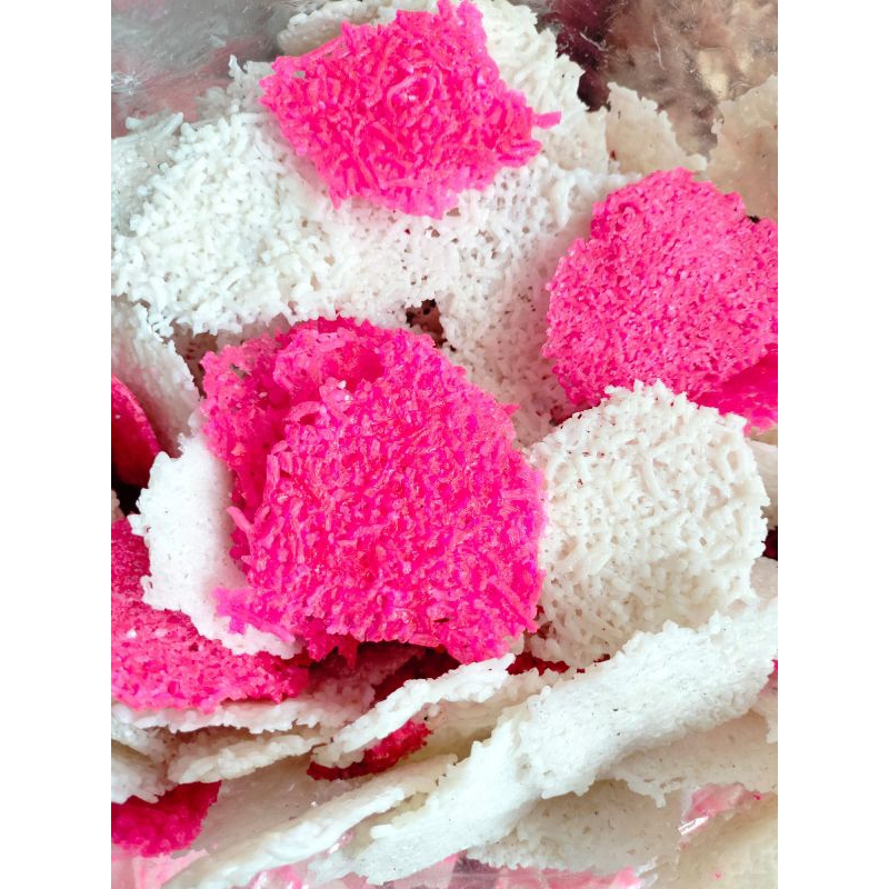 

Rengginang pati 500gram 10rb