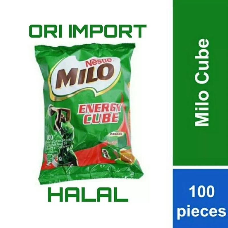 

Milo Cube Import Nigeria 100% Original