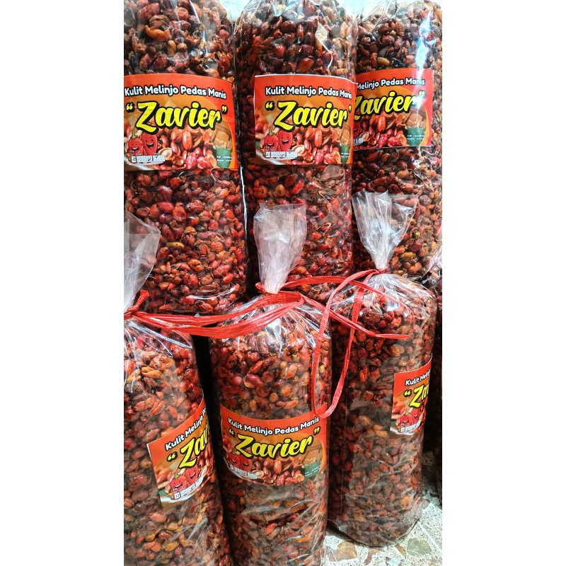 

Kulit mlinjo pedas manis* 1 kg