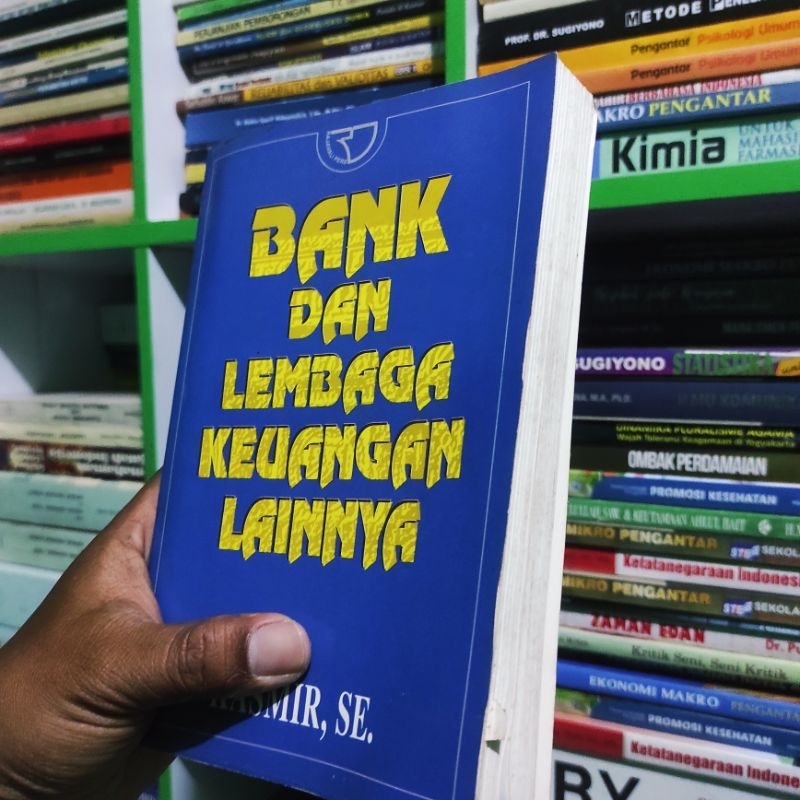 (ori) buku bank dan lembaga keuangan lainnya - kasmir