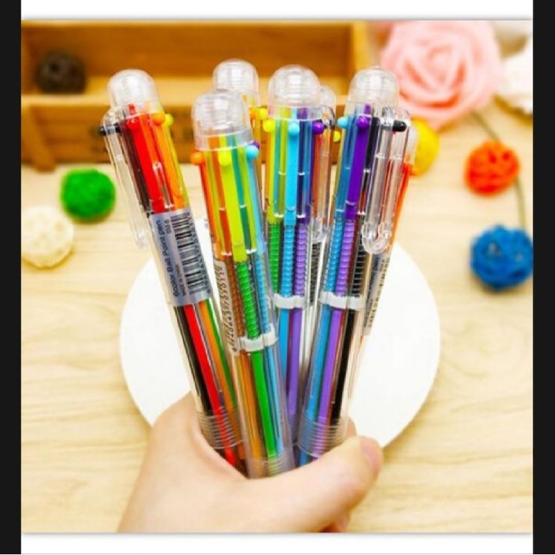 

Pensil Warna Warni Custom Order - Bisa Cod