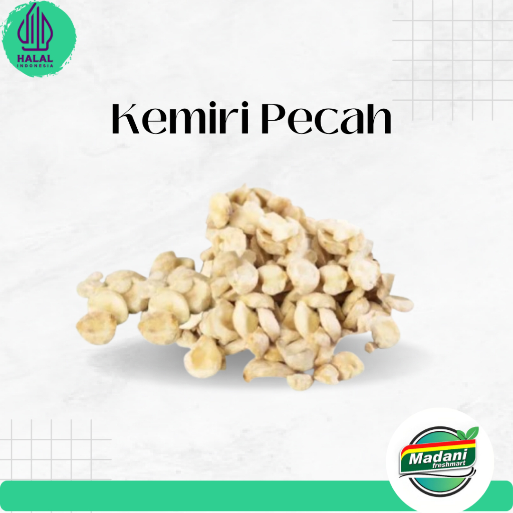

Kemiri pecah / Kemiri pecah Berkualitas 250 gram