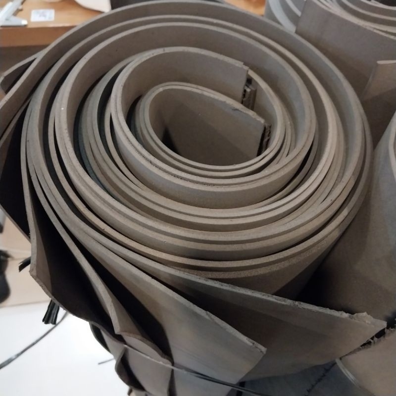 Spon Eva / Busa Spon Ati 2mm X 120cm X 100cm Warna hitam