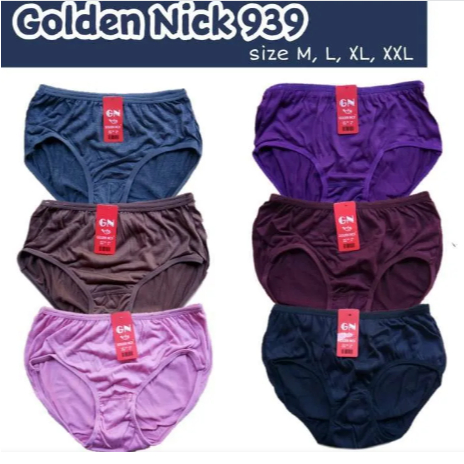 Golden Nick - CD Wanita Golden Nick 939 - Celana Dalam Wanita GN 939