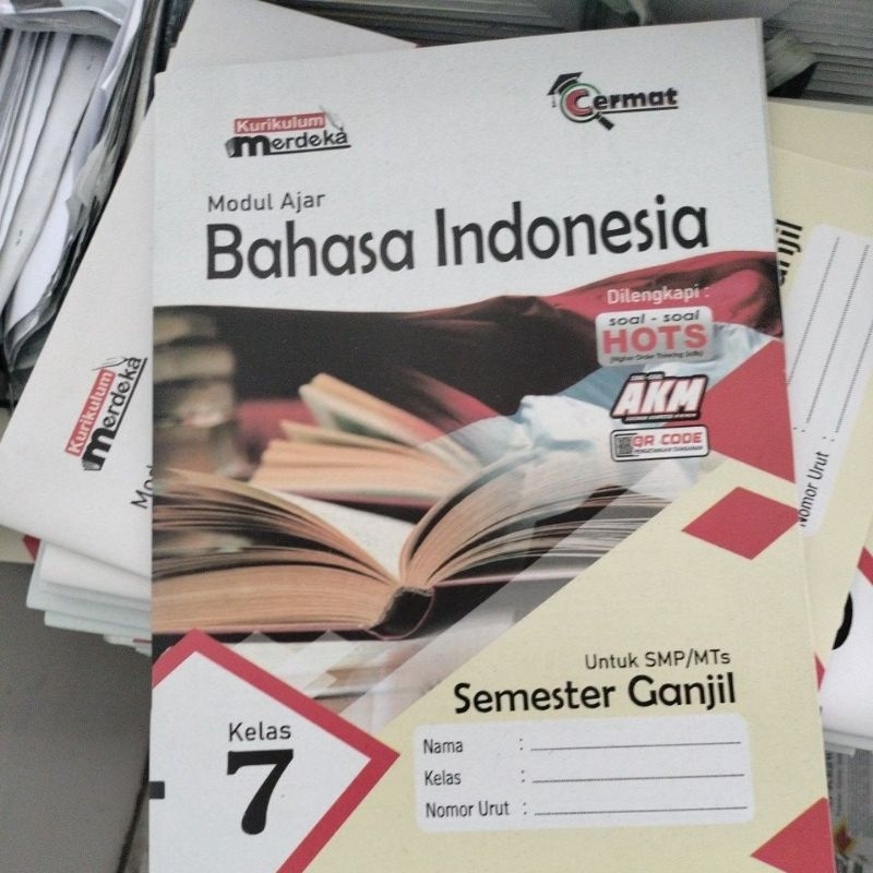 

LKS Bahasa Indonesia Kelas 7,8,9 Kurmer