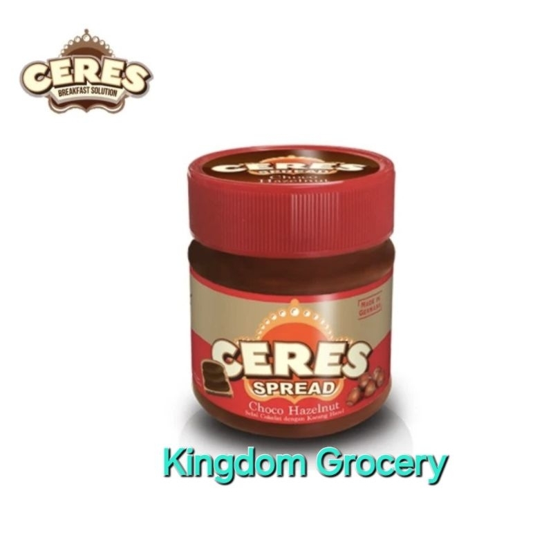 

CERES CHOCO HAZELNUT 200GR ORIGINAL