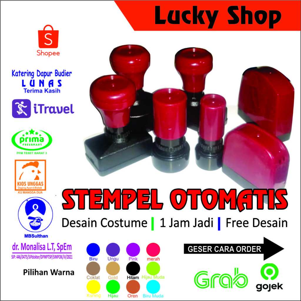 

Stempel Flash | Stempel Otomatis | Stempel Costum | Free Desain / Edit