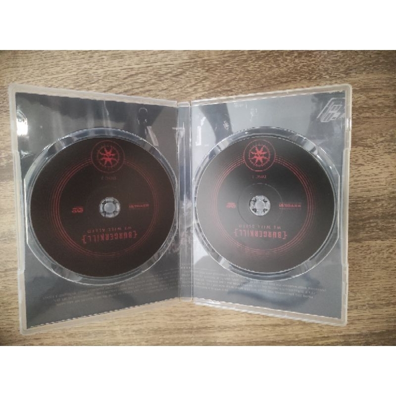 DVD Burgerkill we Will bleed