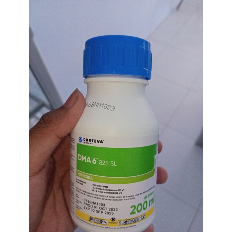 HERBISIDA DMA 6 825SL