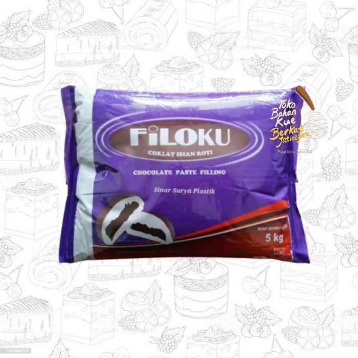 

FILOKU COKLAT FILLING 5KG PER DUS (4PCS)