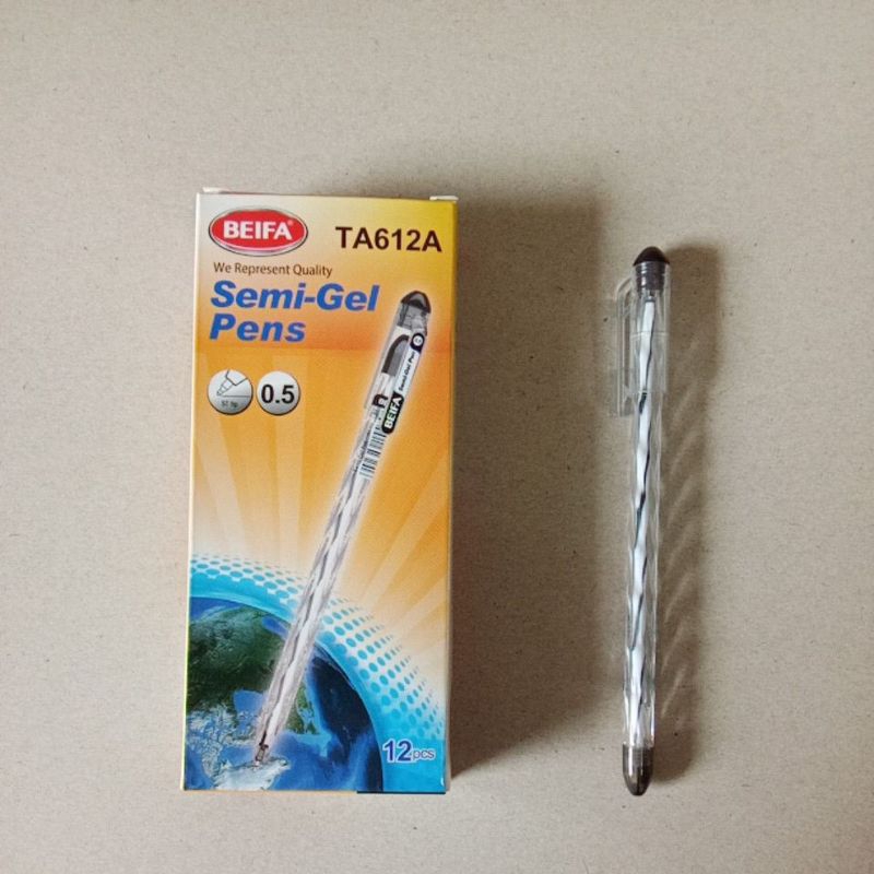 

Pulpen Semi-Gel Pens TA612A