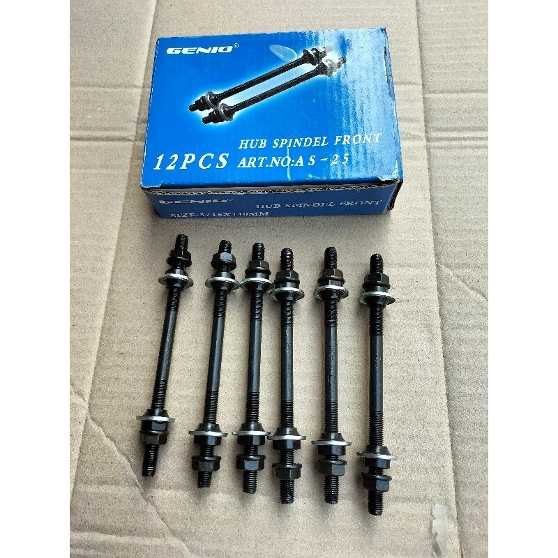 as kecil  roda depan sepeda kunci 13