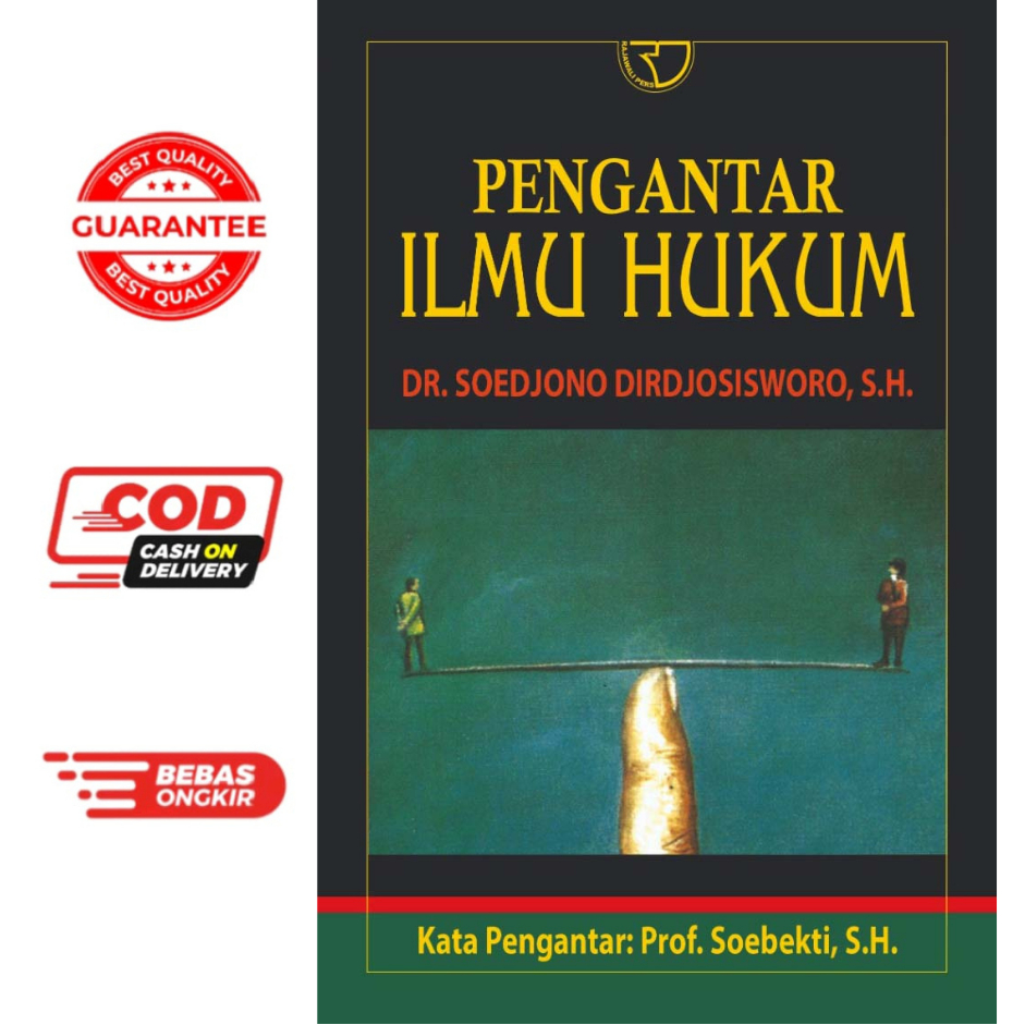 Pengantar Ilmu Hukum – Soedjono Dirjosisworo