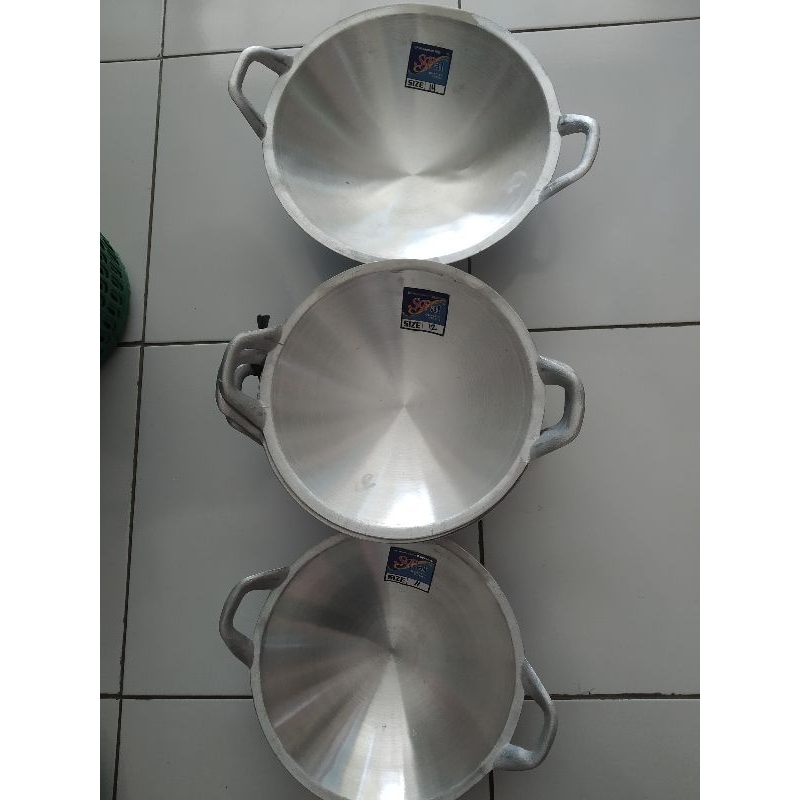 WAJAN ALUMINIUM TEBAL/WAJAN SP