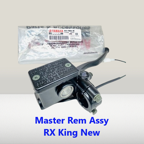 Master rem depan atas handle kanan komplit rx king new