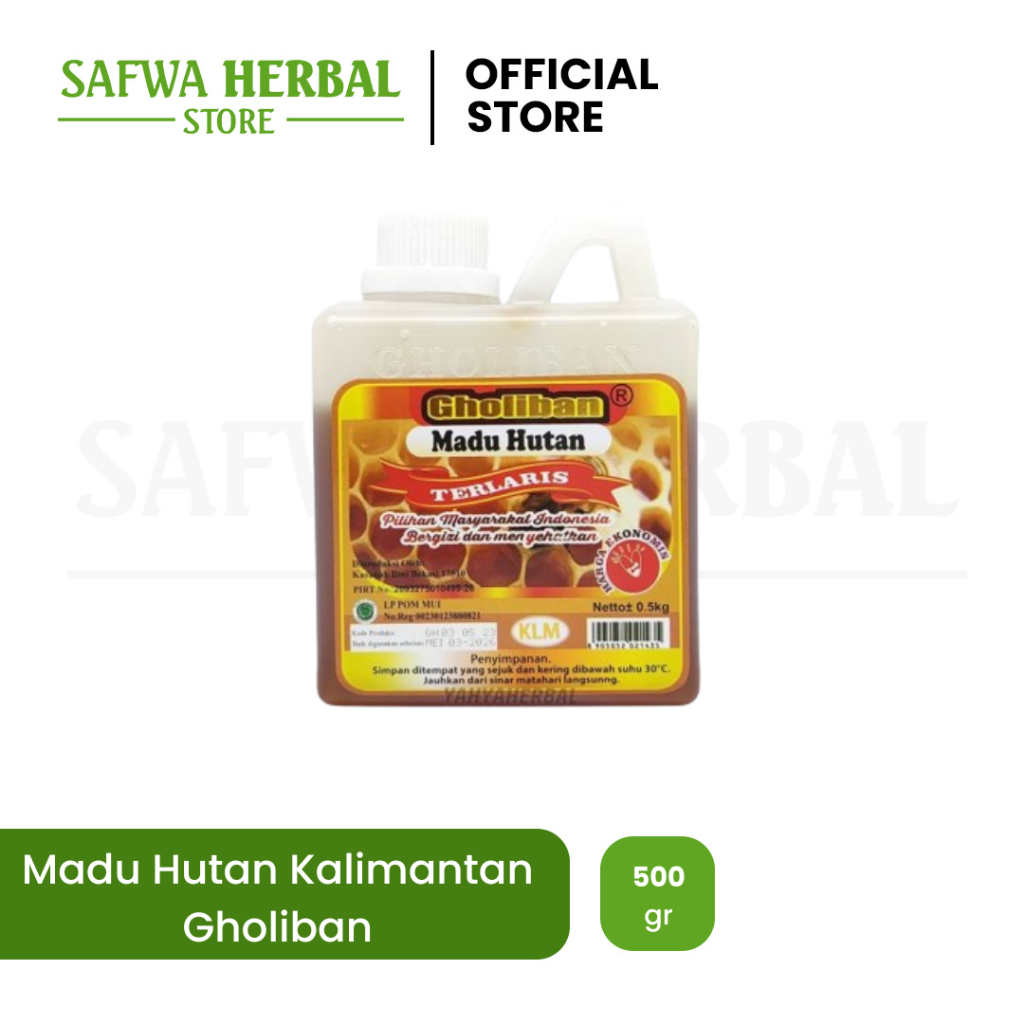 

Madu Gholiban Hutan Kalimantan 500 gr