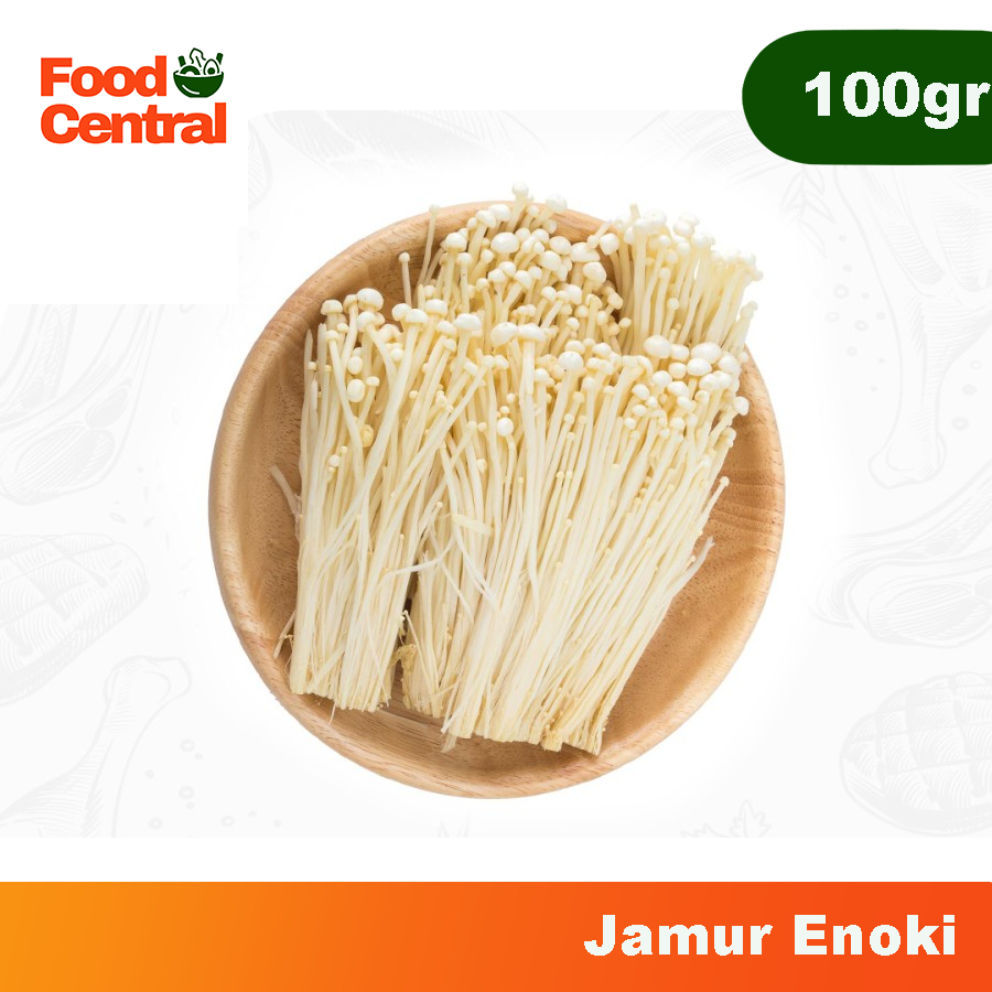 

[INSTAN] Jamur Enoki 100 gr