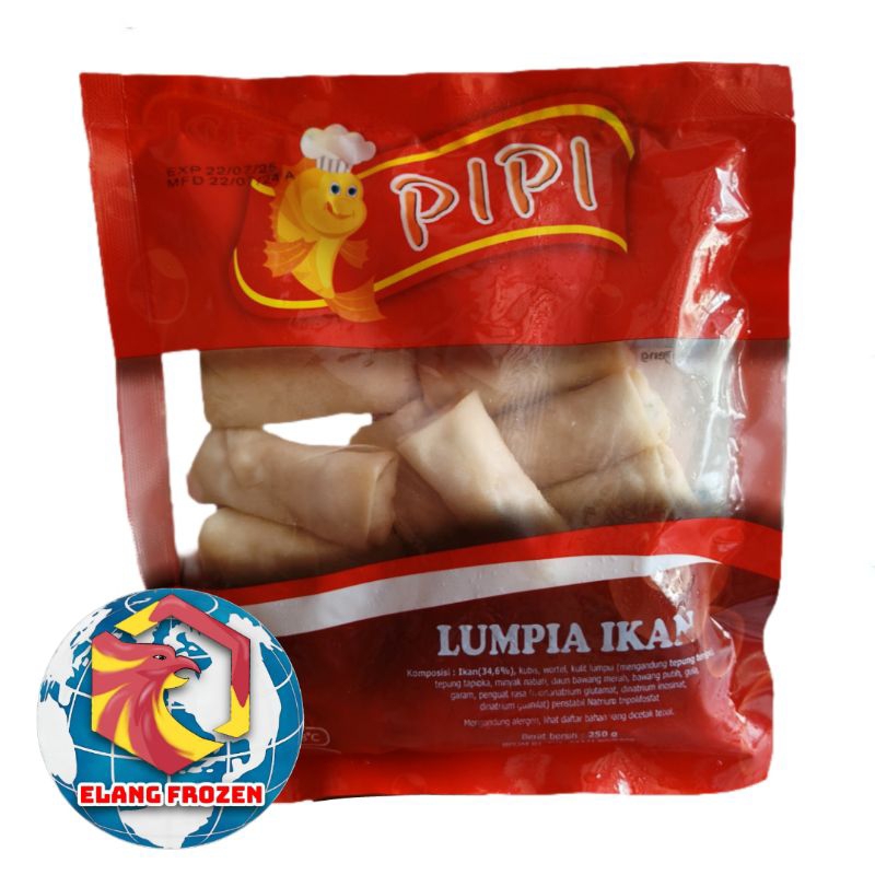 

Pipi lumpia Ikan | Lumpia Seafoods 250gr