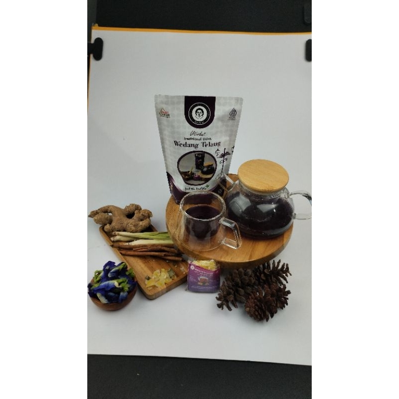 

wedang telang 1 pack (5 x 45 gr) Utindut