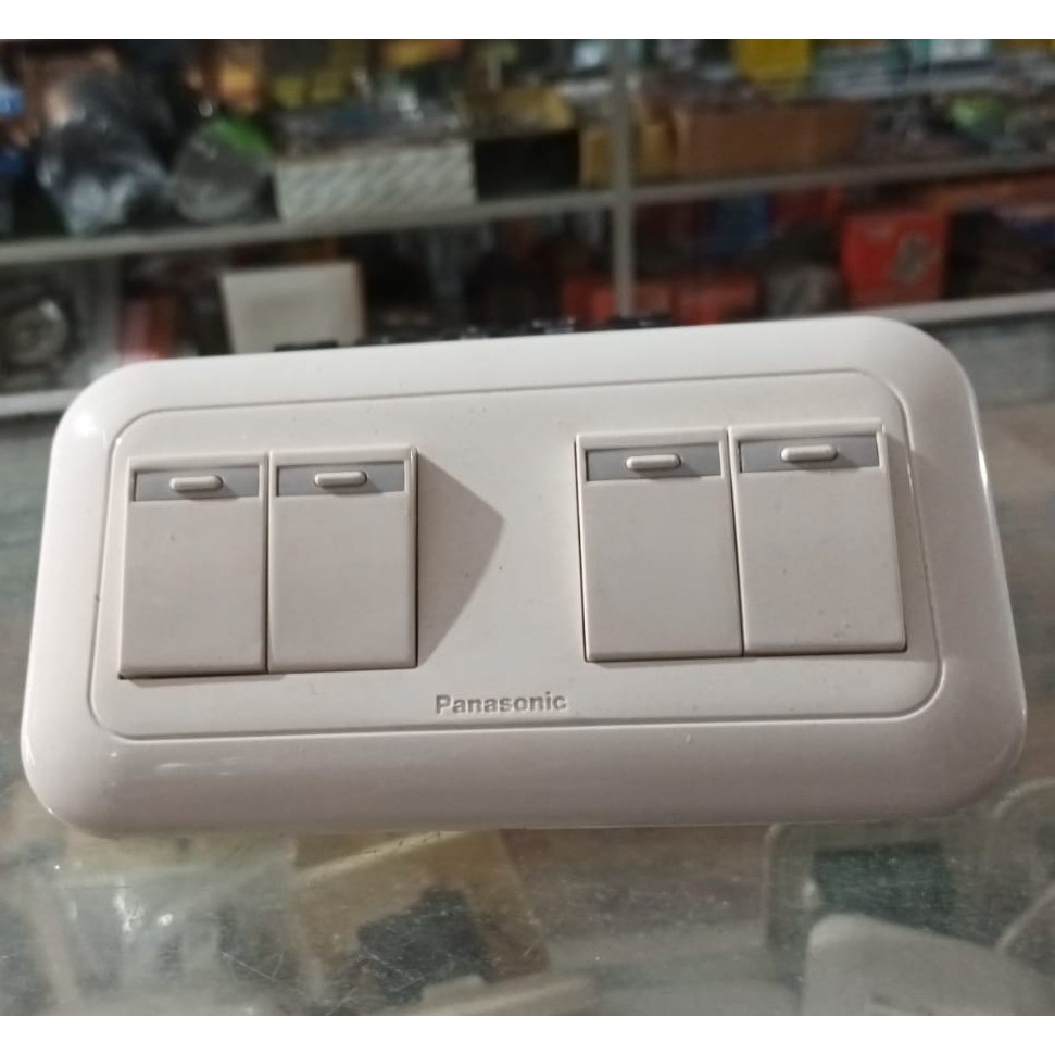 Panasonic Saklar Seri Ganda set